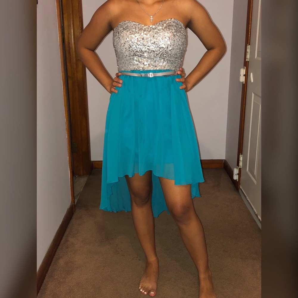 HIGH LOW DRESS